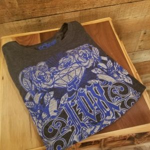 Fox Racing fitted med tee